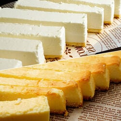 訳ありチーズケーキバー