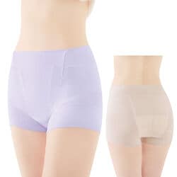 骨盤底筋サポート安心ショーツ2色組