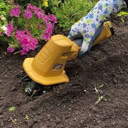 充電式ハンディ耕運機