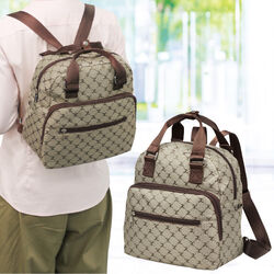 ユリ・コジマ ジャカード織生地大人のリュック