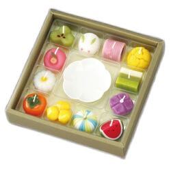 薫る灯 月命日ろうそくセット