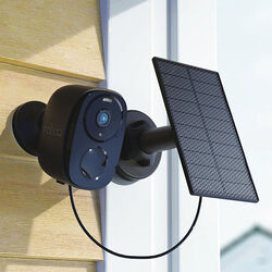 ソーラーワイヤレス防犯カメラ