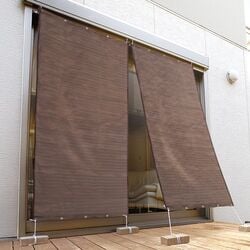 NEWお洒落な遮熱アルミすだれ