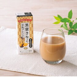 黒蜜きなこ豆乳ブレンド