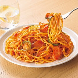 熊本県産はちべえトマトピューレ使用ナポリタン 10袋セット