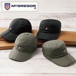 マクレガー 撥水透湿折りたたみキャップ