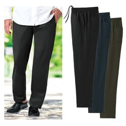 軽量ストレッチ速乾パンツ3色組