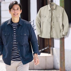 旅に重宝！はっ水軽量ウインドジャケット