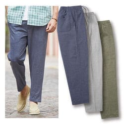 そのままおでかけワンマイルパンツ3色組