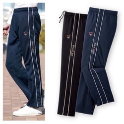 ギャラクソン 股下選べるジャージパンツ2色組