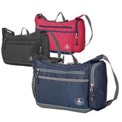 キャプテンスタッグ ペットボトルも入る収納たっぷりショルダー