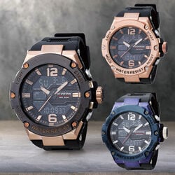 アバンティーノ 5気圧防水ウオッチ