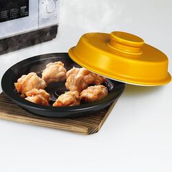 有田焼 レンジでノンフライ調理器