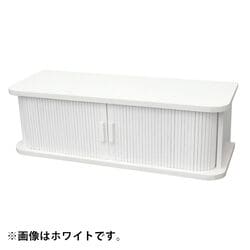 ジャバラ扉式カウンター上収納庫