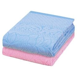 泉州産ジャカード織タオルシーツ