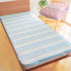 さらさらプリント敷きパッド2色組