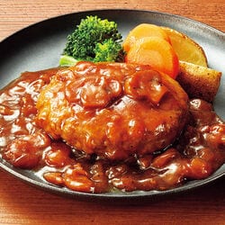 炭火焼き風テリヤキdeハンバーグ 10個セット