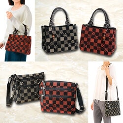 笹井源商店 印伝調バッグ