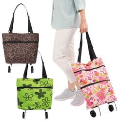 2段調節のびのびキャリーバッグ