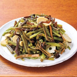 徳用5種の山菜ミックス味付