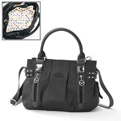 サボイ ビジュー使い2WAY手提げ