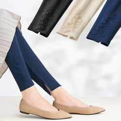 UV対策おしゃレギンス3色組