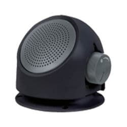 手元で聞こえるスピーカー