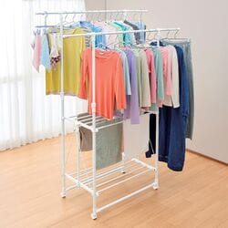 ワンタッチハンガーラック