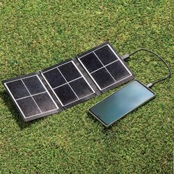 ポケットソーラーチャージャー