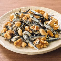 味付小魚ピーナッツ＆くるみ 12個セット