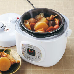 未使用 CookingPro 電気圧力鍋 Amazon.co.jp: ショップジャパン クッキングプロ V2 2.4L 電気