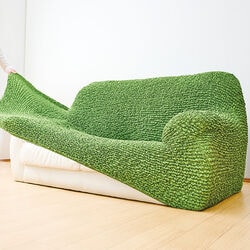 しっかり伸びるタテヨコ伸縮ソファーカバー