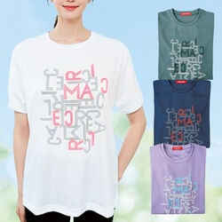 マリクレール スポール 吸水速乾Tシャツ