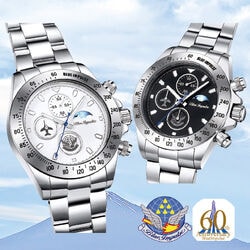 ブルーインパルス創設60周年記念サン＆ムーンウォッチ