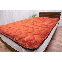 岩盤浴のような敷きパッド