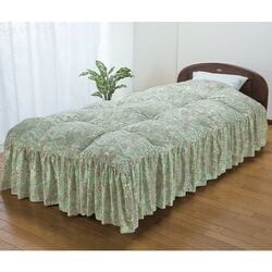 防ダニ生地使用ダウン10％ベッド用掛け布団