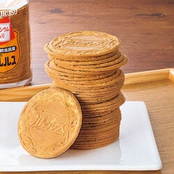 鉱泉せんべいカルルス 36枚入・12袋セット