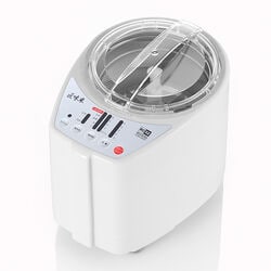 家庭用精米機ライスクリーナー「匠味米」 ホワイト