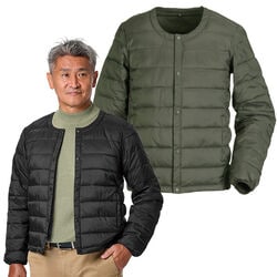 ケルトラス 光発熱ファイバー中わたジャケット・ベスト