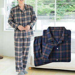 綿混起毛パジャマ