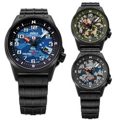 ケンテックス JSDF陸・海・空ソーラーウオッチ