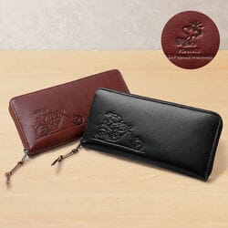 PEANUTS スヌーピーライダー長財布