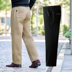 ヴァレーゼ・ウォモ 裏フリースチノパンツ2色組