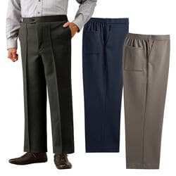 サーモトロン使用裏起毛暖かパンツ3色組