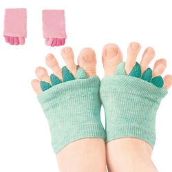 ドクター・ショール 足指オープンソックス2色組