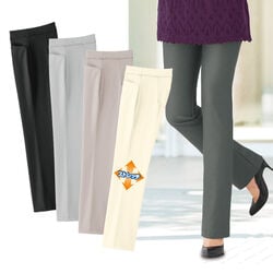 デュアルウォームあったかストレートパンツ