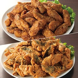 サバカツ＆サバ竜田揚げ
