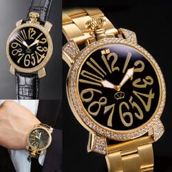 ペレバレンチノ ダイヤモンド時計