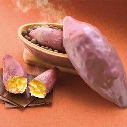 魔法の焼き芋鍋（発熱セラミックボール付）