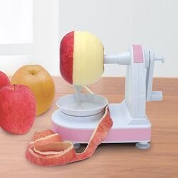 りんごのくるくるピーラー